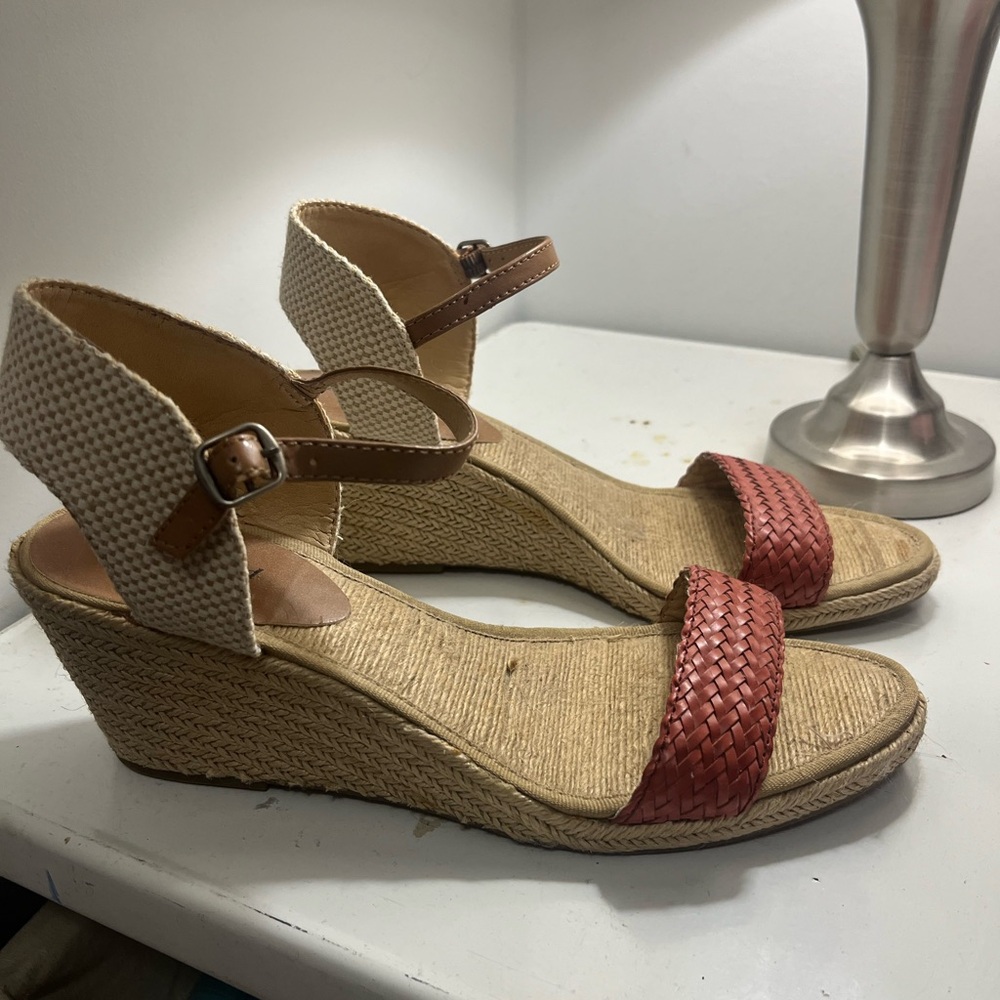 Lucky Brand wedge sandals